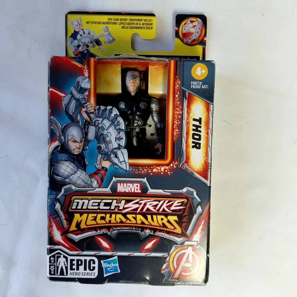 Marvel Mech Strike Thor, 4 inch  Action Figures NWT